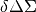 \delta\Delta\Sigma