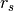 r_s